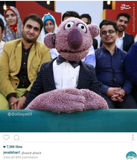 عکس/ تیپ متفاوت جناب‌خان