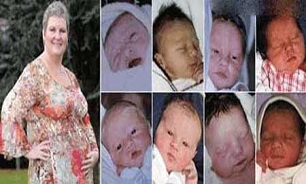 شغل و اعتیاد عجیب و باورنکردنی این زن! +عکس