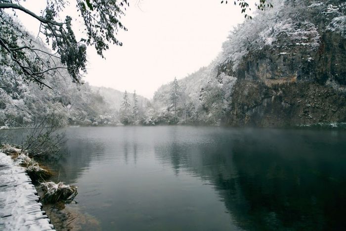 دریاچهPlitvice ، کرواسی