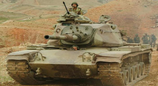 تانک صمصام ایران؛