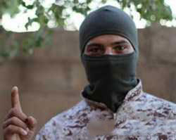 اولین ایرانی عضو داعش/عکس