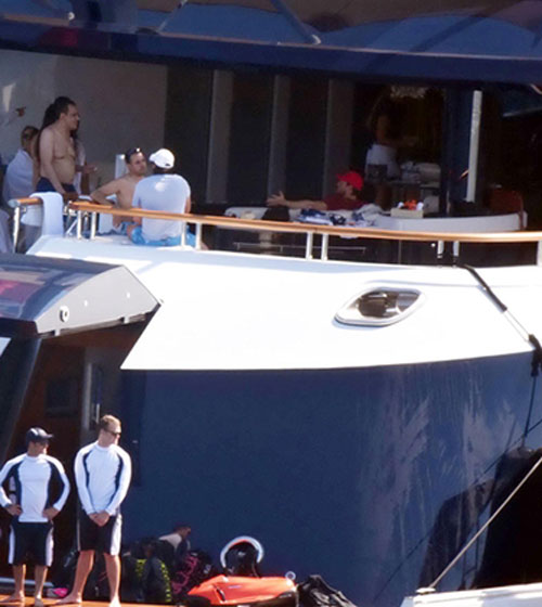 خوشگذرانی شاهزاده سعودی در ساحل بدروم (+عکس)