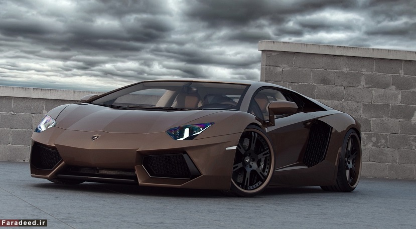 10 خودرویی که چشم هر مردی به دنبال آن است!