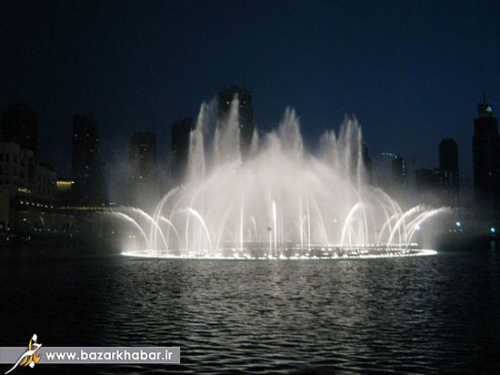 آبنمای شهر دوبی