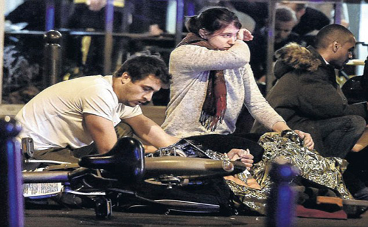 موبایلی که به قیمت حفظ جان صاحبش نابود شد + تصاویر