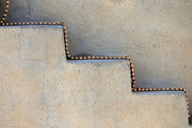 فرش قرمز متفاوت داعش در موصل!/عکس