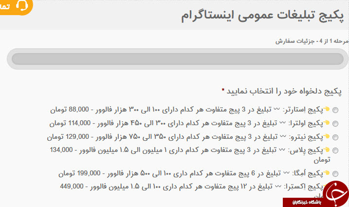 افراد مشهور چقدر از اینستاگرام پول درمی آورند؟