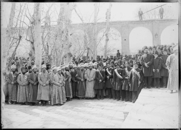 مراسم سلام در کاخ گلستان 