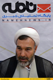 حجت الاسلام حسین سبحانی نیا عضو هیات رئیسه مجلس