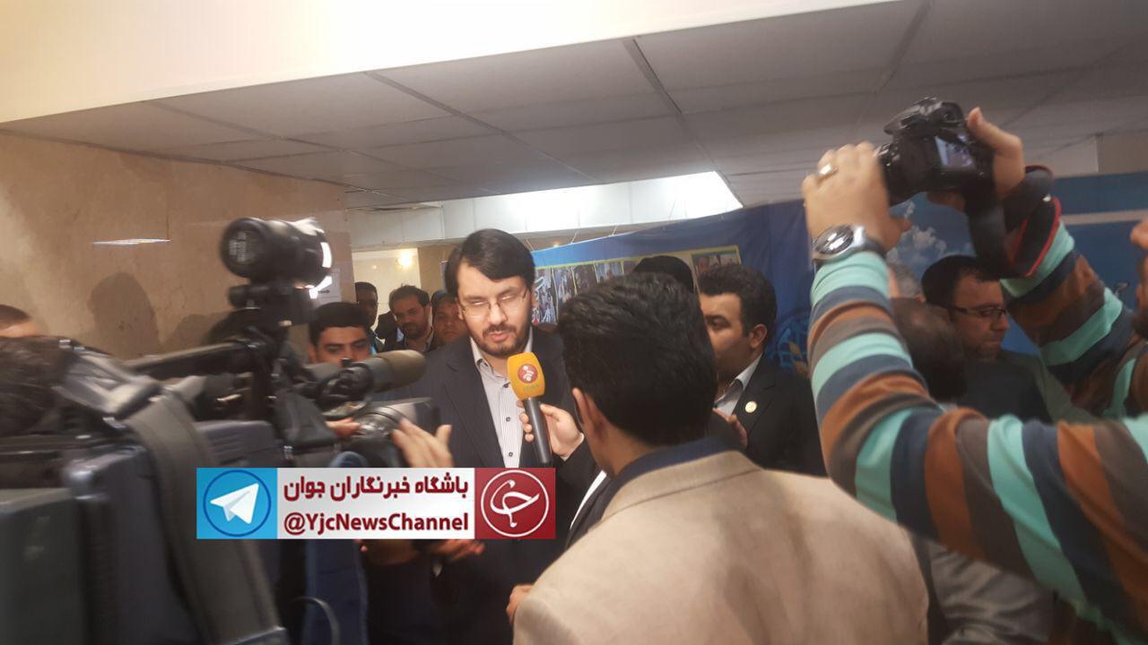 بذرپاش هم به وزارت کشور رسید/عکس