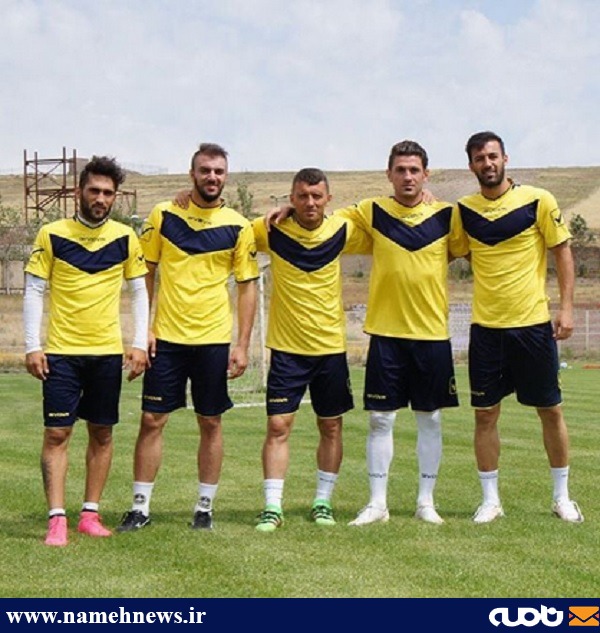 پیام صادقیان در تمرینات تیم جدیدش/ عکس