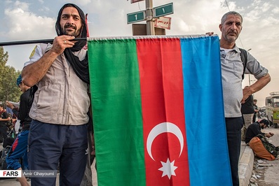 زائرانی از کشور آذربایجان