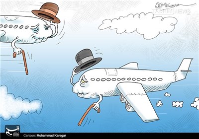 پیران پرواز!/کاریکاتور