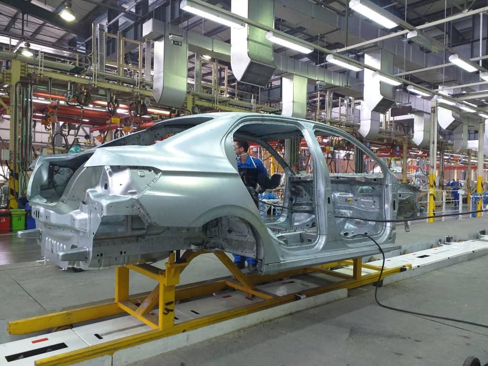 تولید پژو ۳۰۱ در ایران آغاز شد+ انتشار اولین تصاویر از پژو ۳۰۱