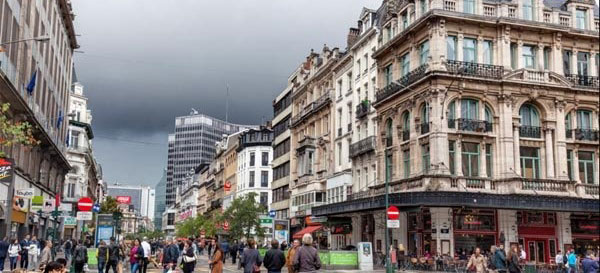 عکس‌های تماشایی از نمای شهری بروکسل