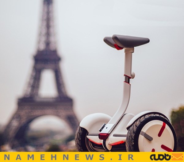 اسکوتر هوشمند 3 میلیونی برای تنبل ها!+تصاویر