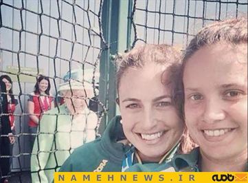 سلفی دو کودک با ملکه بریتانیا