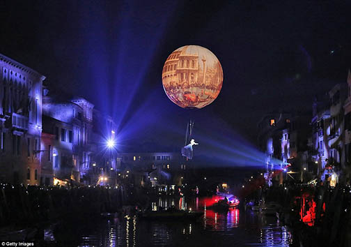 روایت تصویری از کارناوال امسال ونیز + تصاویر