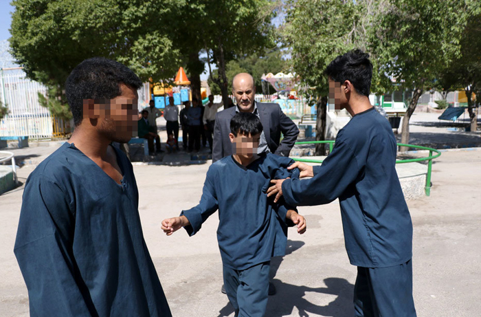 (تصاویر) بازسازی صحنه قتل در 