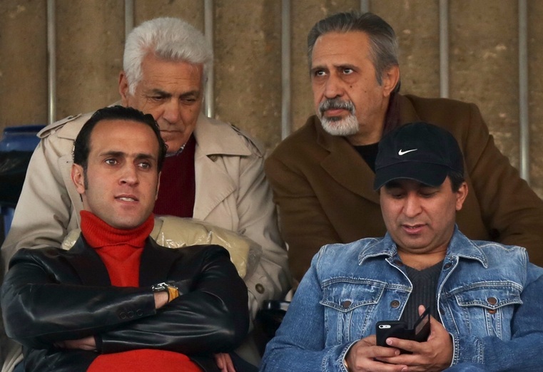 علی کریمی در کنار دوست نزدیک علی دایی/ عکس