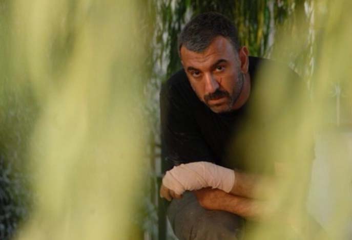 عکس/ علی انصاریان در فیلم جدیدش