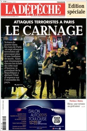  روزنامه دپچ با تیتر 