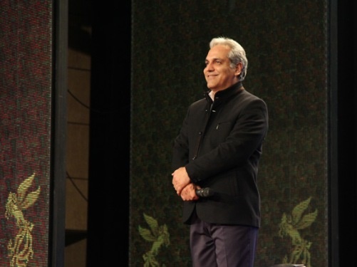 مهران مدیری در مراسم اختتامیه جشنواره فیلم فجر /عکس