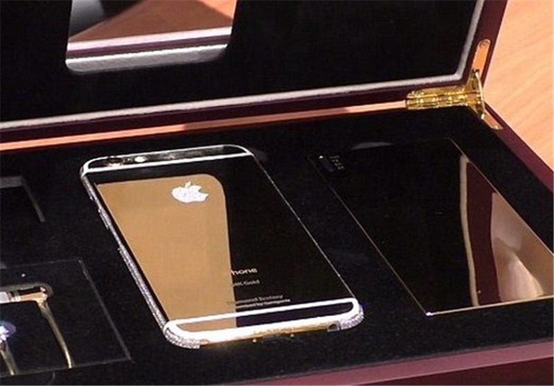 گوشی 11 میلیارد تومانی رونمایی شد