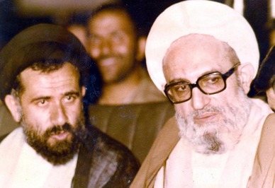 آیت الله مهدوی کنی و طاهری خرم آبادی