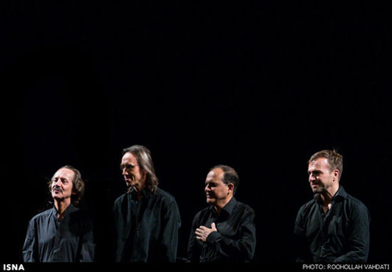کنسرت کوارتد «انور براهم» در تالار وحدت + عکس