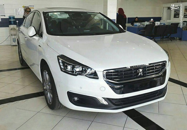 رونمایی از محصول جدید ایرانخودرو/عکس