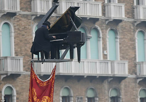 روایت تصویری از کارناوال امسال ونیز + تصاویر