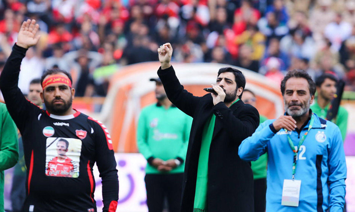 (تصاویر) حواشی دربی هشتاد و یکم