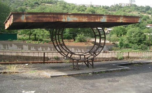 متفاوت ترین ایستگاههای اتوبوس+ تصاویر