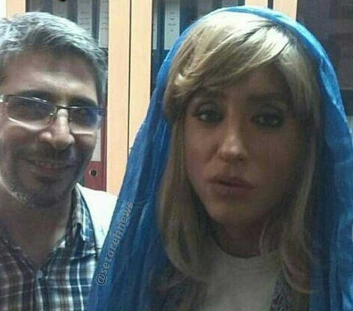 نقش متفاوت امیر حسین رستمی/ عکس