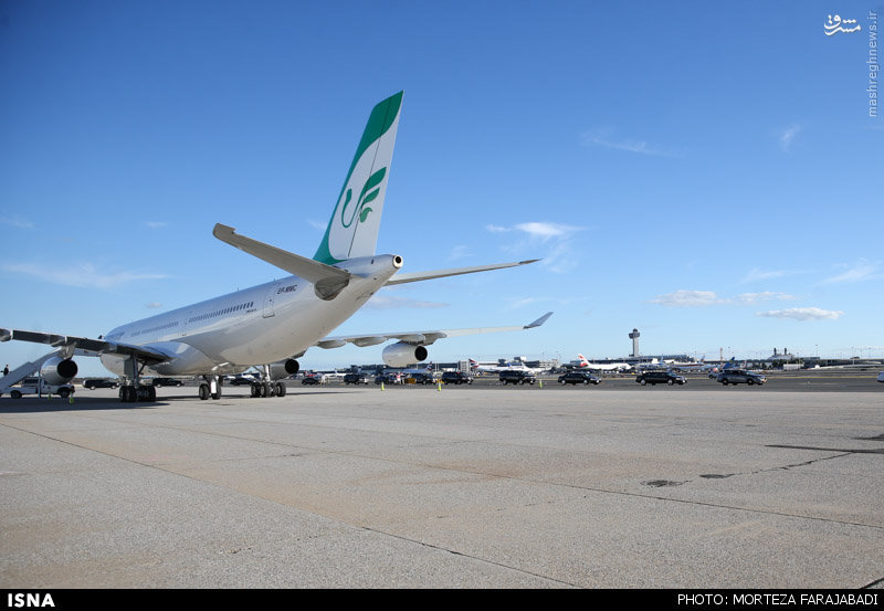 عکس/ کاروان اسکورت روحانی در نیویورک