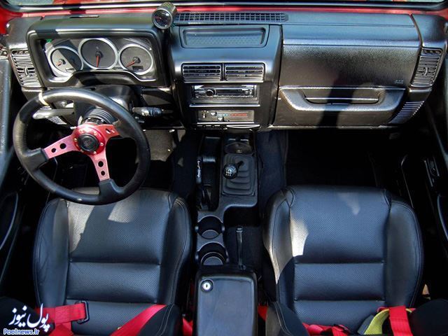 شاسی بلند جمع و جور با موتور یک کوپه قدرتمند! (+عکس)