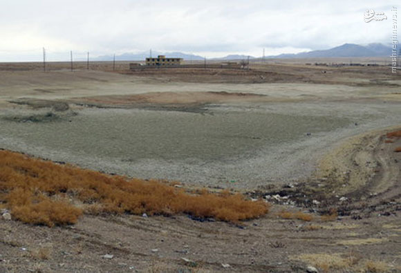 اینجا روزگاری سد بود ‌+ عکس