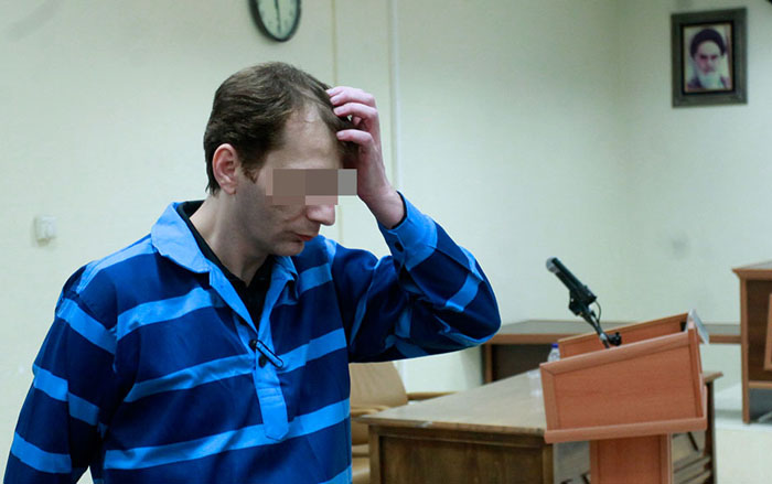 (تصاویر) بابک‌زنجانی در سومین جلسه دادگاه