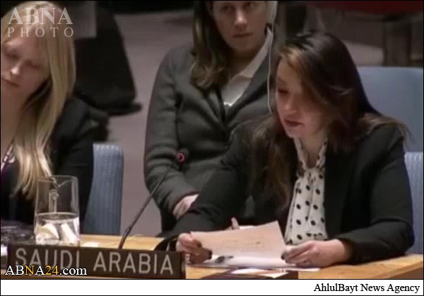 جنجال حضور بدون حجاب نماینده عربستان در جلسه سازمان ملل/عکس