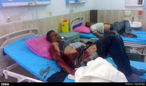 5 کشته و 19 مصدوم در حادثه واژگونی اتوبوس در یزد/عکس