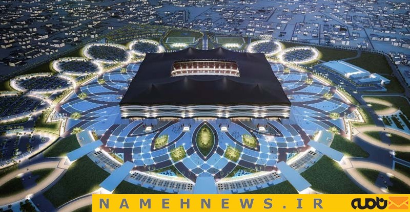 زیباترین استادیوم جهان در قطر+تصاویر
