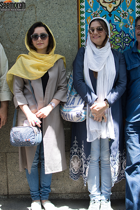 الهام پاوه نژاد و نازنین بیاتی