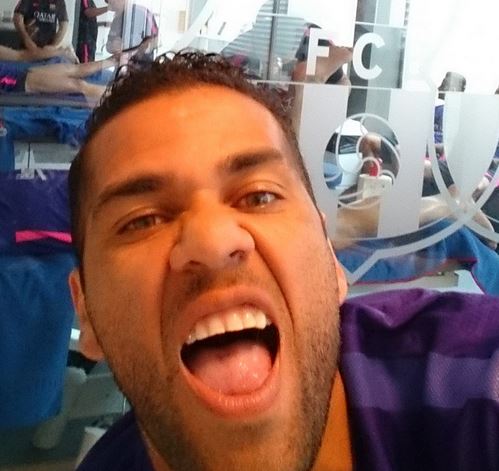 سلفی ترسناک دنی آلوز/ عکس