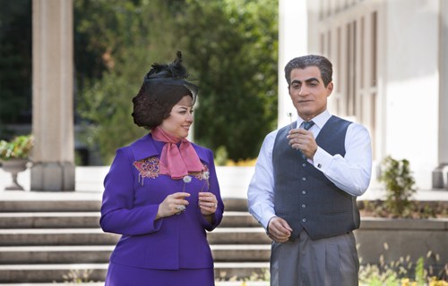 دختر شریفی‌نیا در نقش همسر محمدرضا شاه/تصاویر