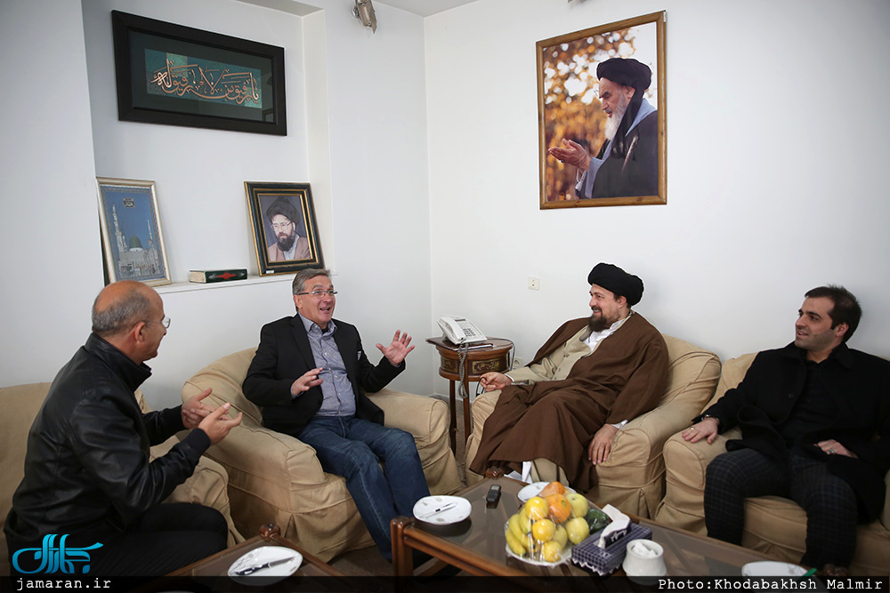دیدار برانکو با سید حسن خمینی + عکس