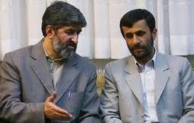 صحبت‌ها دو نفره علی مطهری و احمدی نژاد 