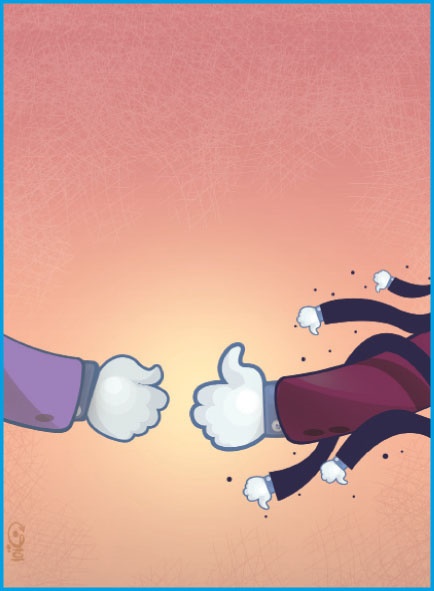 مذاکرات!/کاریکاتور