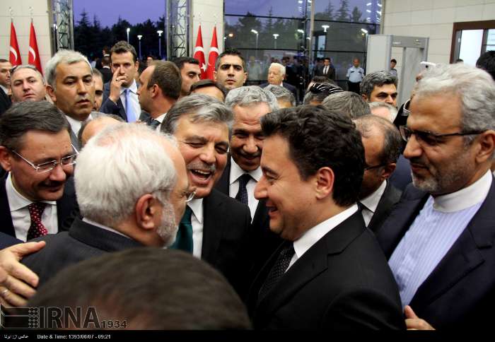 حاشیه‌های تصویری خداحافظی عبدالله گل از کاخ ریاست جمهوری ترکیه