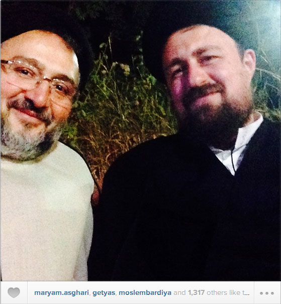 چهره ها در شبکه‌های اجتماعی (16)